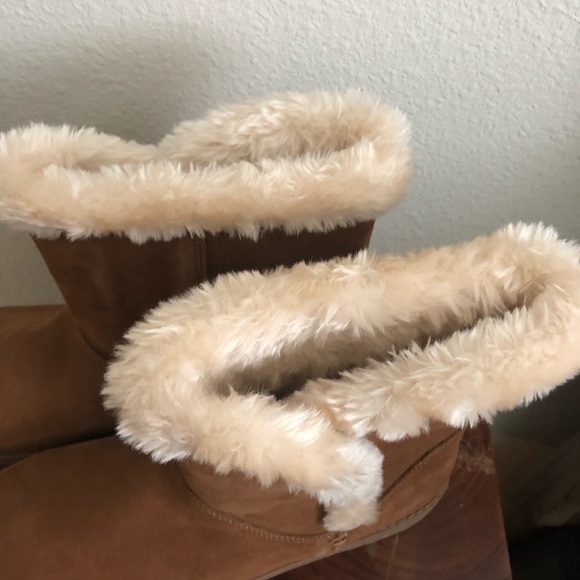✨ NWT Suede Winter Boots ✨ - Picture 13 of 15